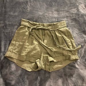 Harmony+Havoc greenish shorts